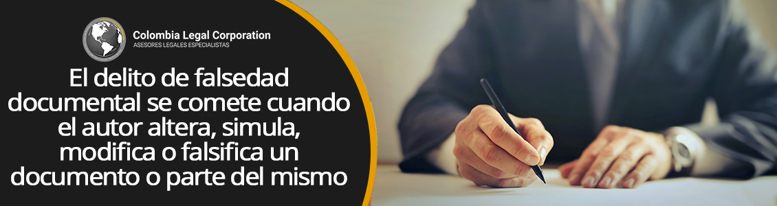 ¿Cuándo se consuma el delito de falsedad en documento privado?