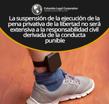 Subrogado de Suspensión de la Ejecución de la Pena en Colombia