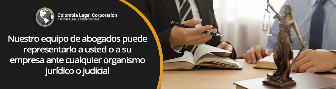 Representación Legal en Bogotá