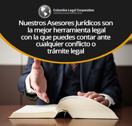 Asesor Jurídico en Bogotá, Colombia