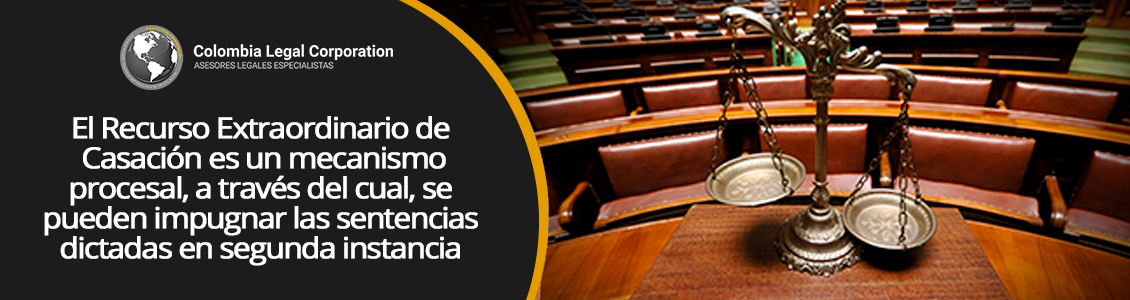 Cundo procede el recurso de casacin en Colombia?