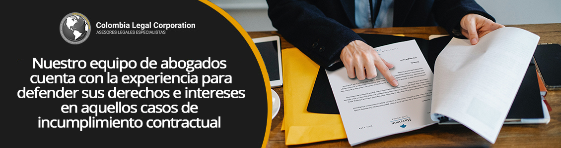 Abogados para Casos de Incumplimiento de Contrato Comercial