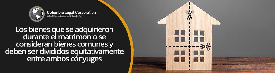 ¿Qué le corresponde a la mujer en caso de divorcio en Colombia?