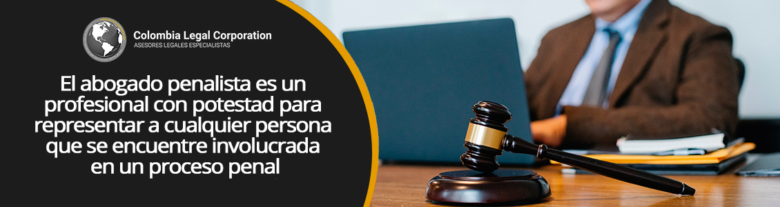 Qu hace un abogado penal en Colombia?