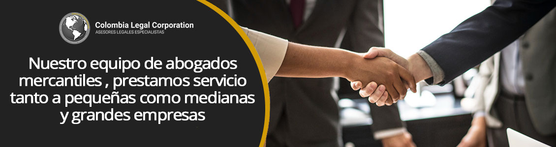 Abogados Mercantiles Estrechando Manos