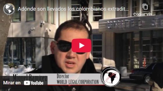 Extradición en Colombia