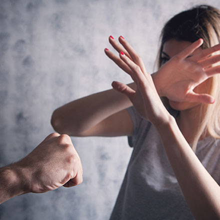 Mujer Victima de un Delito
