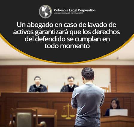 Acusado de Delito de Lavado de Activos