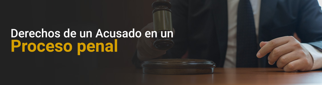 Imagen de un juez durante un proceso penal