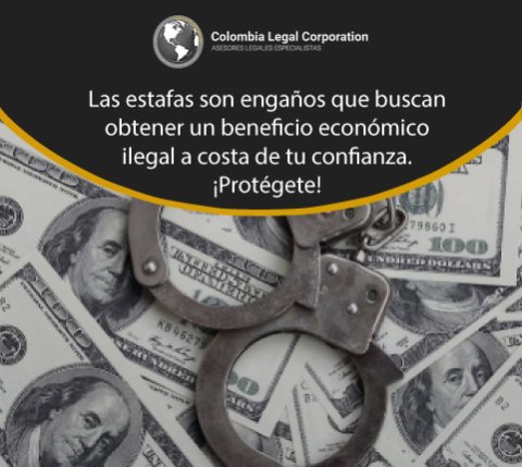 Estafa en colombia