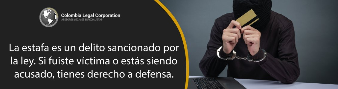 Estafa en Colombia