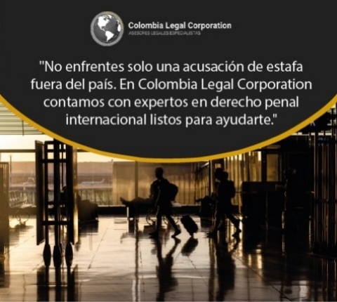 acusado de Estafa en el extranjero