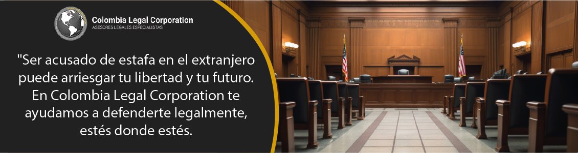 Estafa en el extranjero