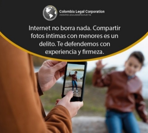 Sexting con menor de edad en Colombia