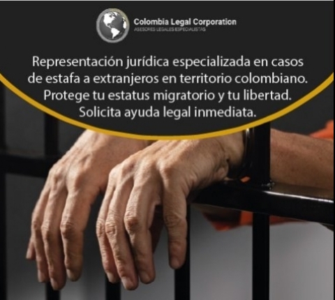 Extranjero Acusado de Estafa