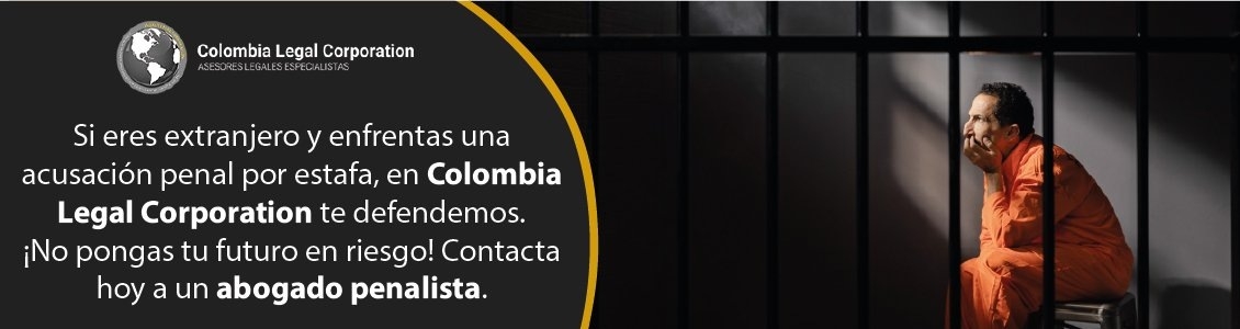 Extranjero Acusado de Estafa en Colombia